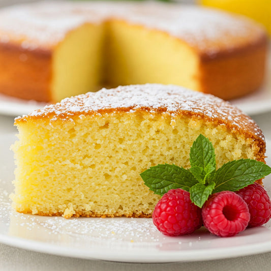 Saftiger Zitronen-Ricotta-Kuchen: Ein Hauch von Frühling auf Ihrem Teller