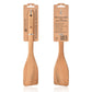 KITCHENUNIQUE® Spaghettilöffel 30cm aus 100% Akazienholz, Nudellöffel, geölt.