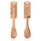 KITCHENUNIQUE® Spaghettilöffel 30cm aus 100% Akazienholz, Nudellöffel, geölt.
